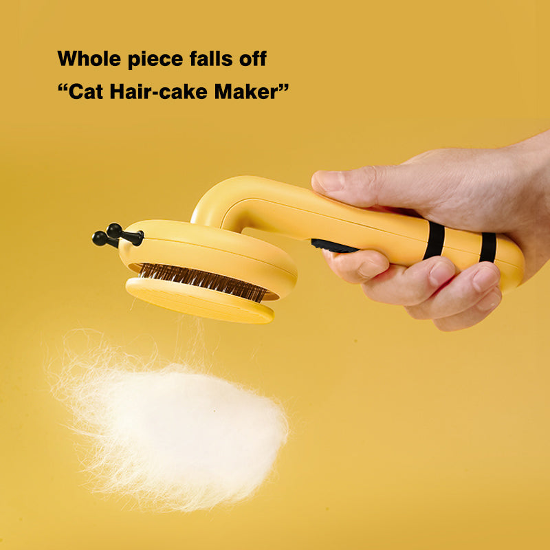 Little Bee Pet Slicker Brush