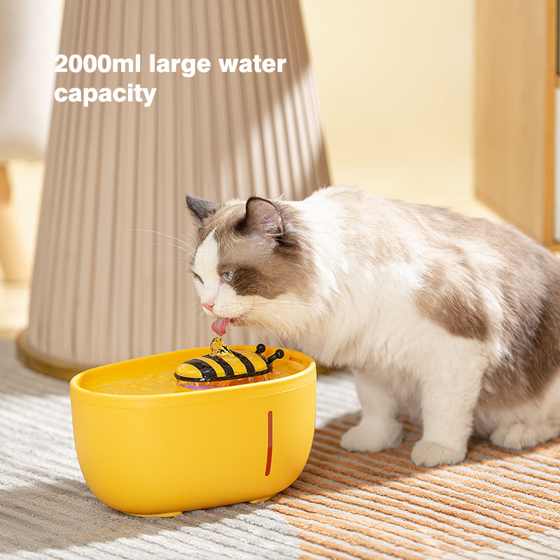 Little Bee Pet Water Fountain