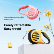 Little Bee Retractable Pet Leash