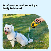 Little Bee Retractable Pet Leash