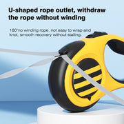 Little Bee Retractable Pet Leash