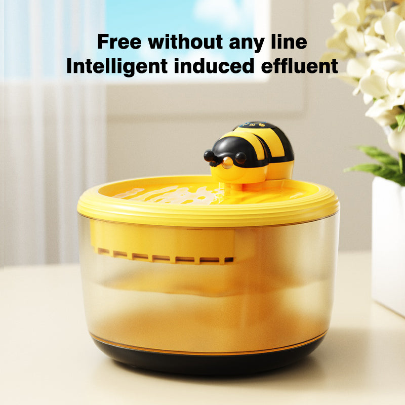 Little Bee Wireless Pet Water Fountain
