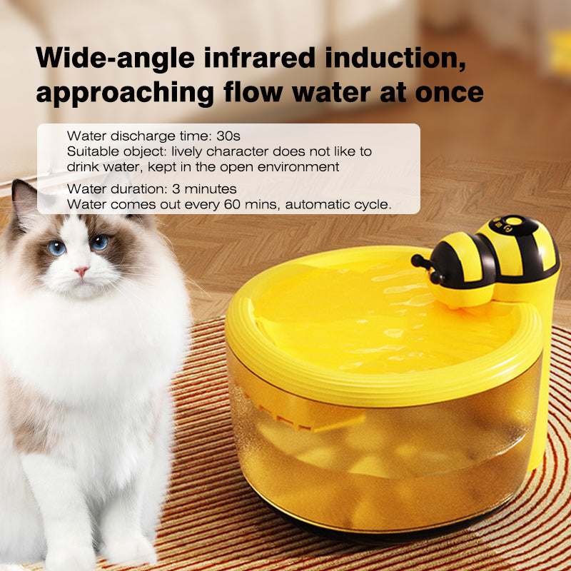 Little Bee Wireless Pet Water Fountain