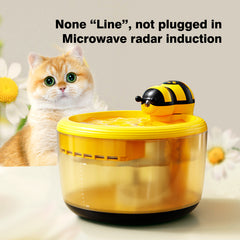 Little Bee Wireless Pet Water Fountain Gen 2 photo 1
