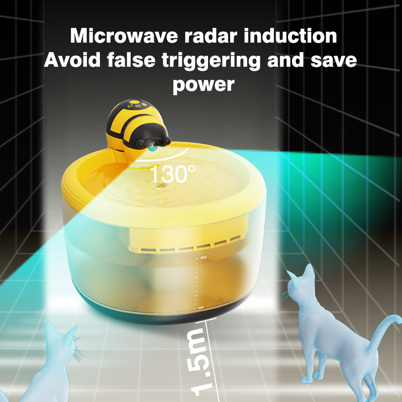 Little Bee Wireless Pet Water Fountain Gen 2