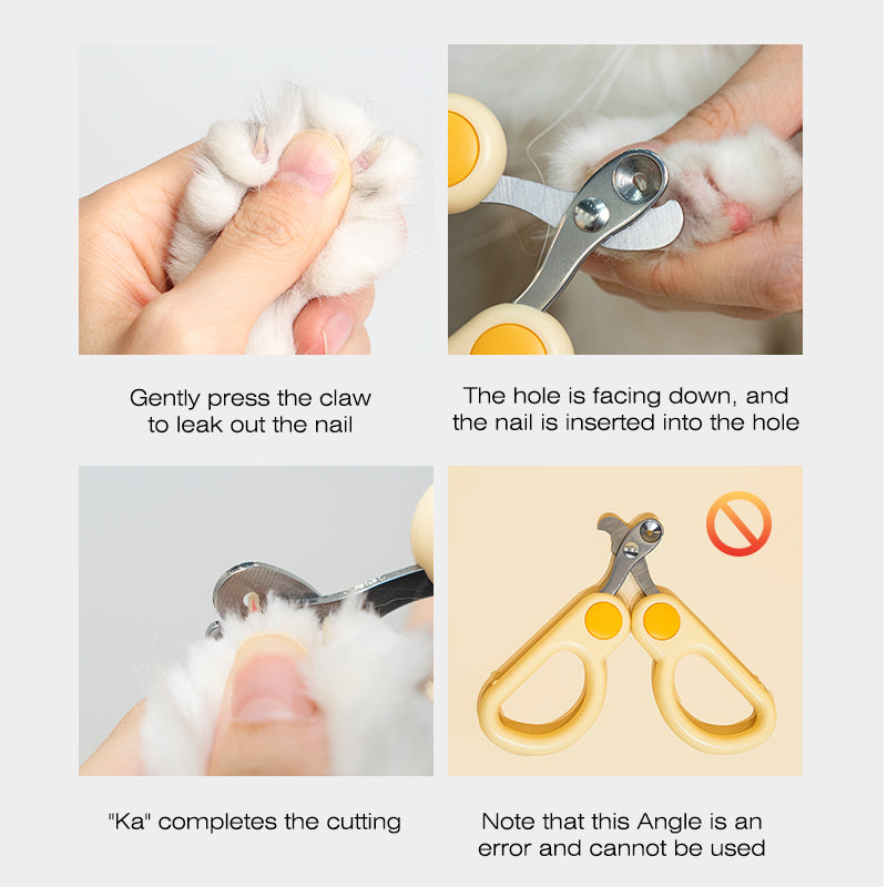 Little Bunny Pet Nail Clipper