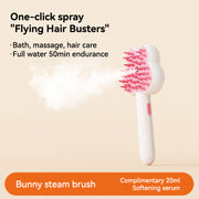 Little Bunny Spray Pet Grooming Brush