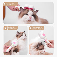 Little Bunny Spray Pet Grooming Brush photo 4