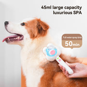 Little Bunny Spray Pet Grooming Brush