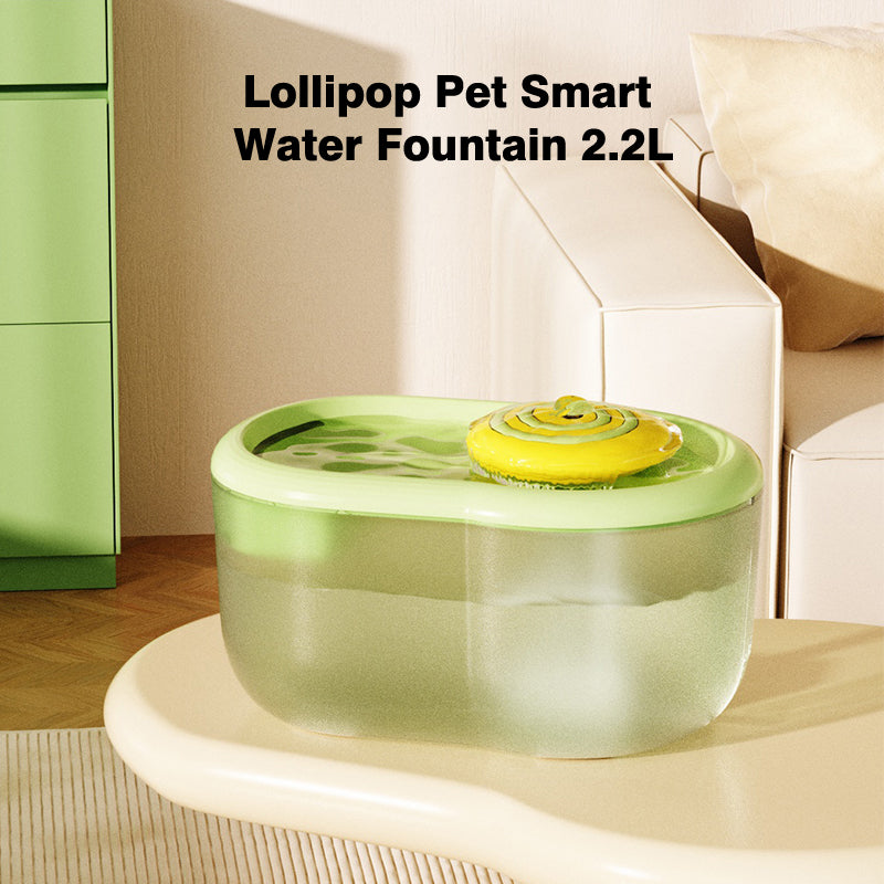 Lollipop Pet Water Fountain