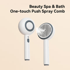 Lollipop Spray Pet Grooming Brush photo 1