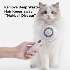 Lollipop Spray Pet Grooming Brush photo 2