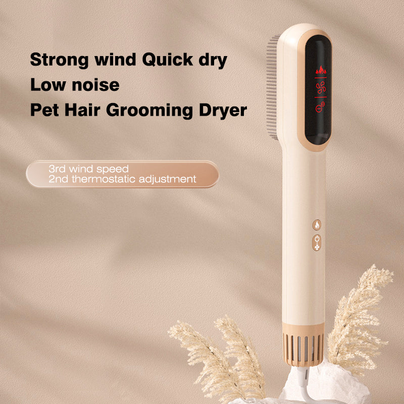 Easy-Grip Pet Grooming Brush