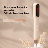 Easy-Grip Pet Grooming Brush