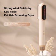 Easy-Grip Pet Grooming Brush
