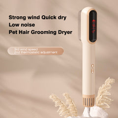 Easy-Grip Pet Grooming Brush photo 1