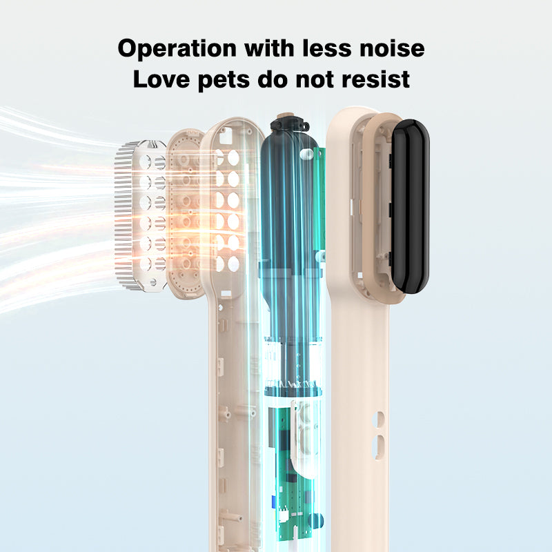Easy-Grip Pet Grooming Brush
