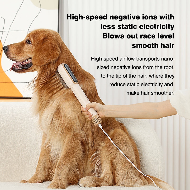 Easy-Grip Pet Grooming Brush