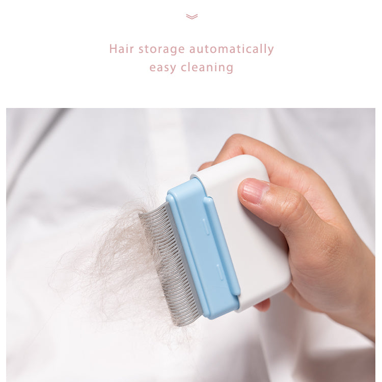Round Pet Grooming Brush