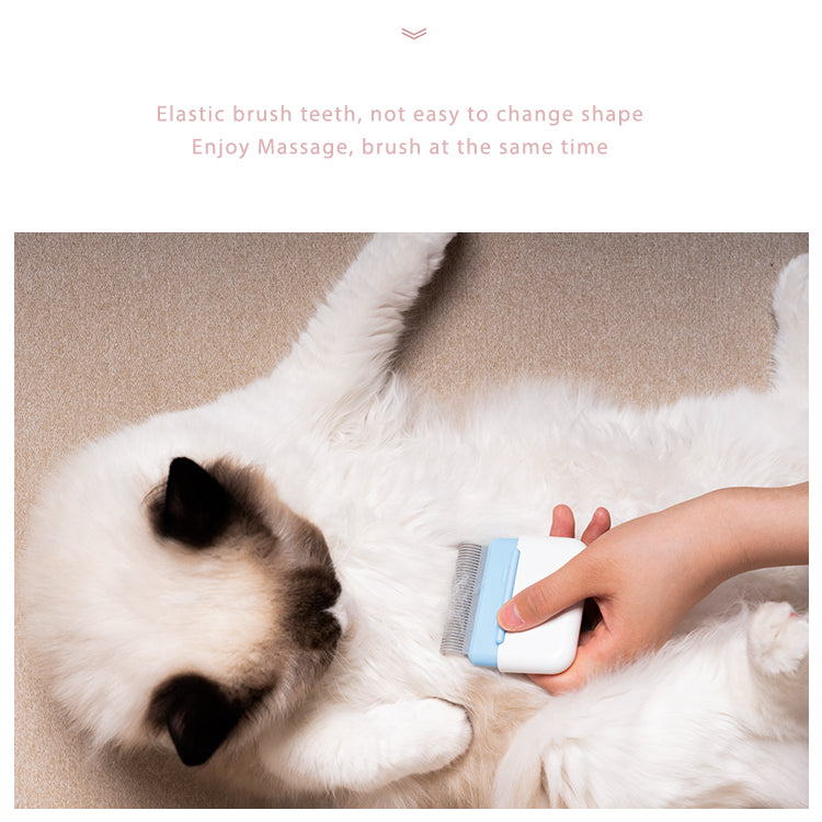 Round Pet Grooming Brush