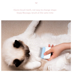 Round Pet Grooming Brush photo 2