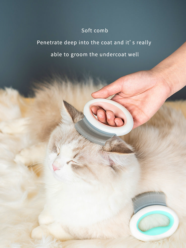 Cat Tongue Pet Grooming Brush