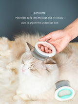 Cat Tongue Pet Grooming Brush
