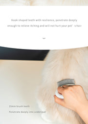 Cat Tongue Pet Grooming Brush
