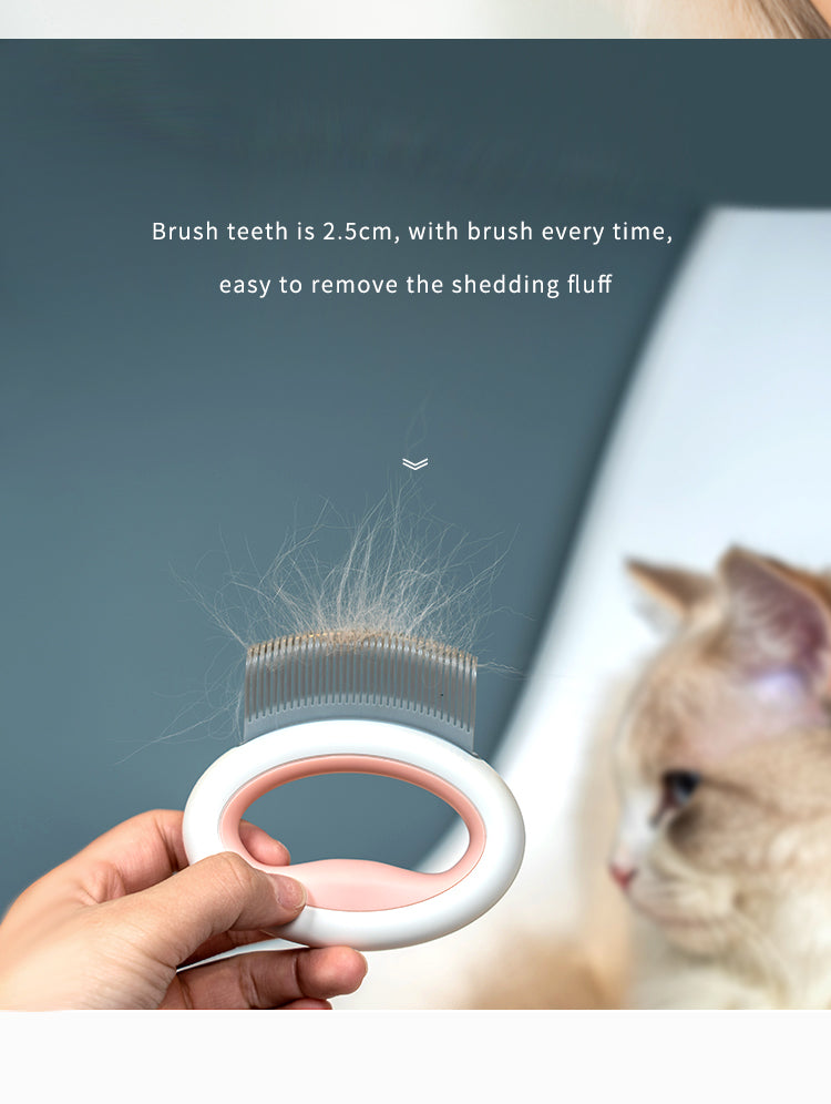 Cat Tongue Pet Grooming Brush