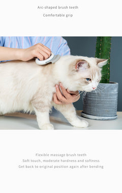 Cat Tongue Pet Grooming Brush photo 4