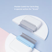 Round Pet Grooming Brush