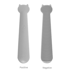 Soft-Tip Pet Grooming Brush photo 2