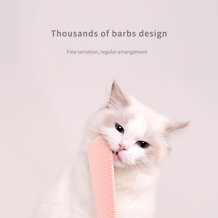 Soft-Tip Pet Grooming Brush