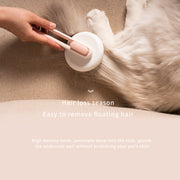 Curved Hook Pet Grooming Brush