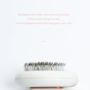 Curved Hook Pet Grooming Brush