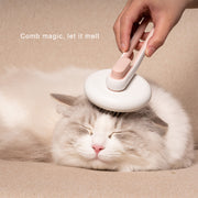 Curved Hook Pet Grooming Brush