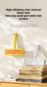 Static Roller Pet Hair Remover