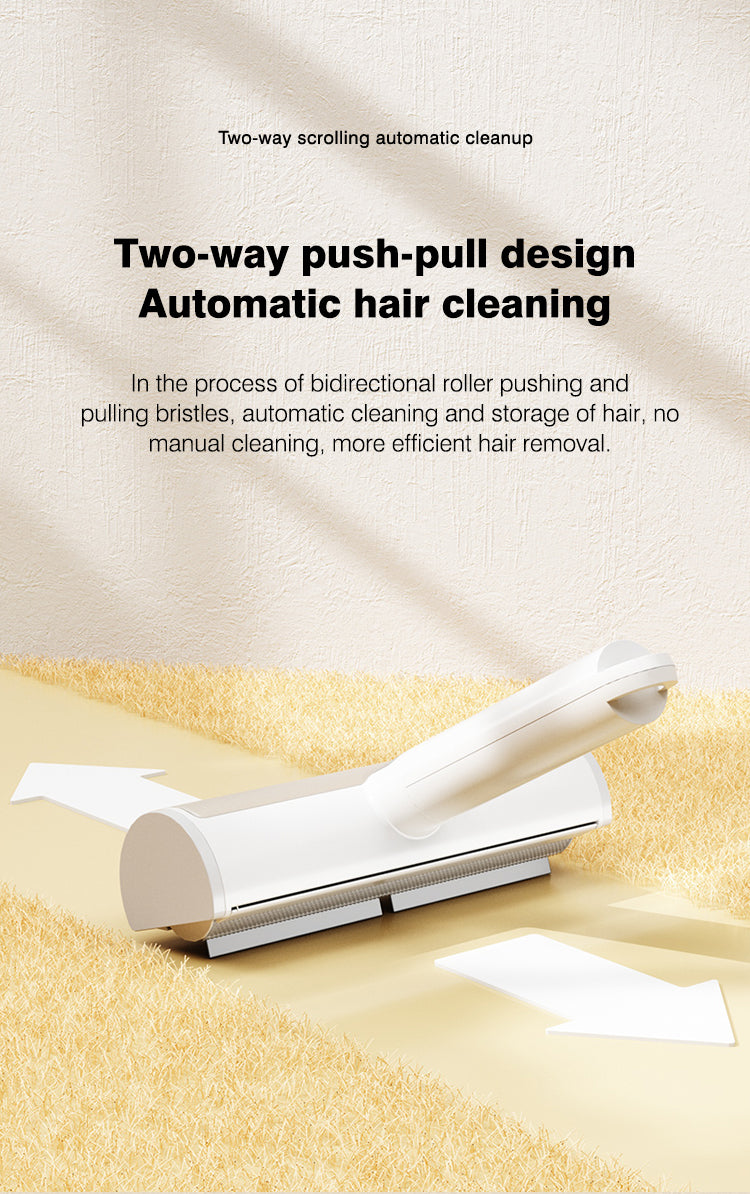 Static Roller Pet Hair Remover