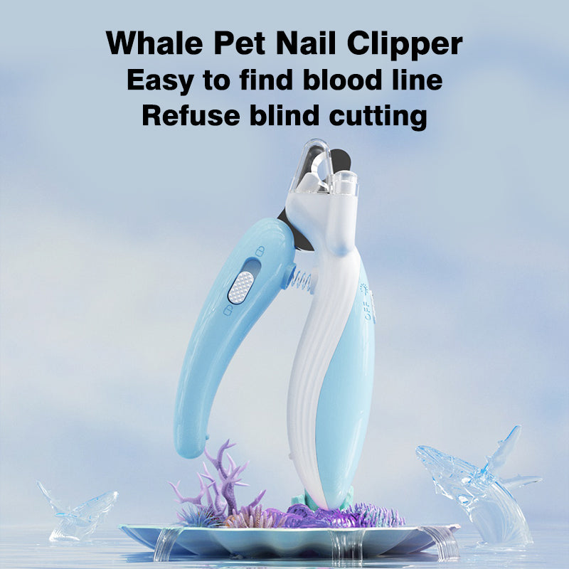 Ergonomic Pet Nail Clipper