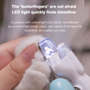 Ergonomic Pet Nail Clipper