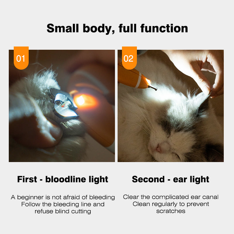 Compact Pet Nail Clipper