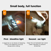 Compact Pet Nail Clipper