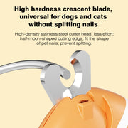 Compact Pet Nail Clipper