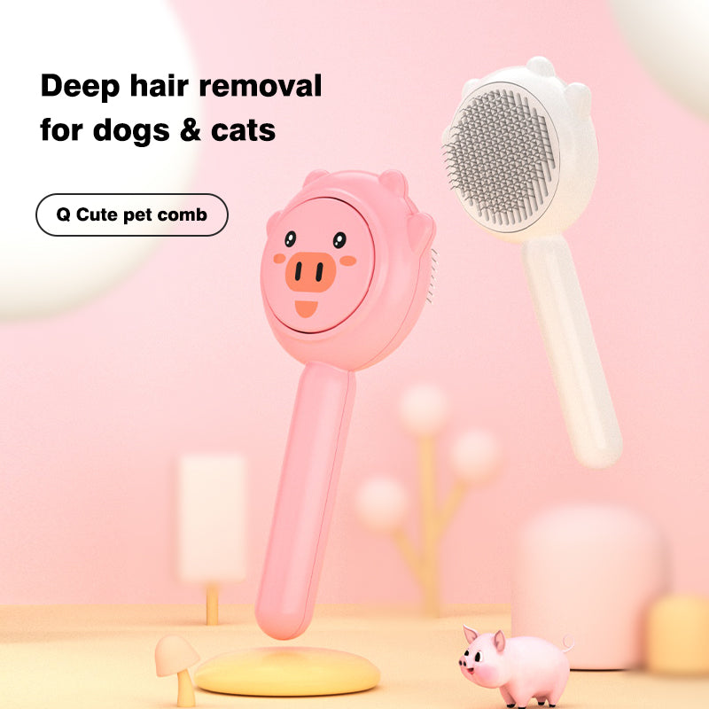 Piglet Pet Grooming Brush