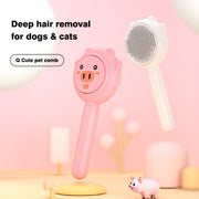 Piglet Pet Grooming Brush