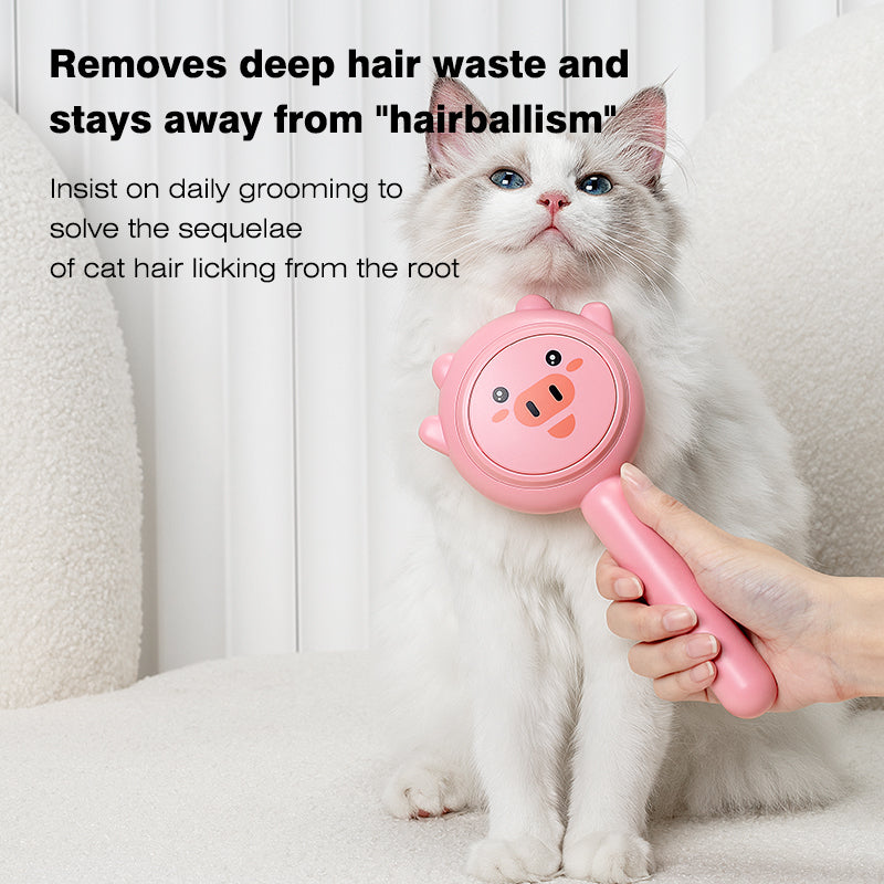 Piglet Pet Grooming Brush
