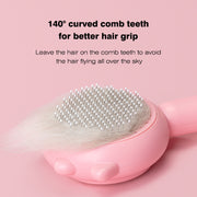 Piglet Pet Grooming Brush