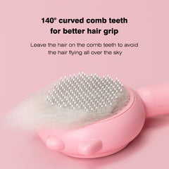 Piglet Pet Grooming Brush photo 4