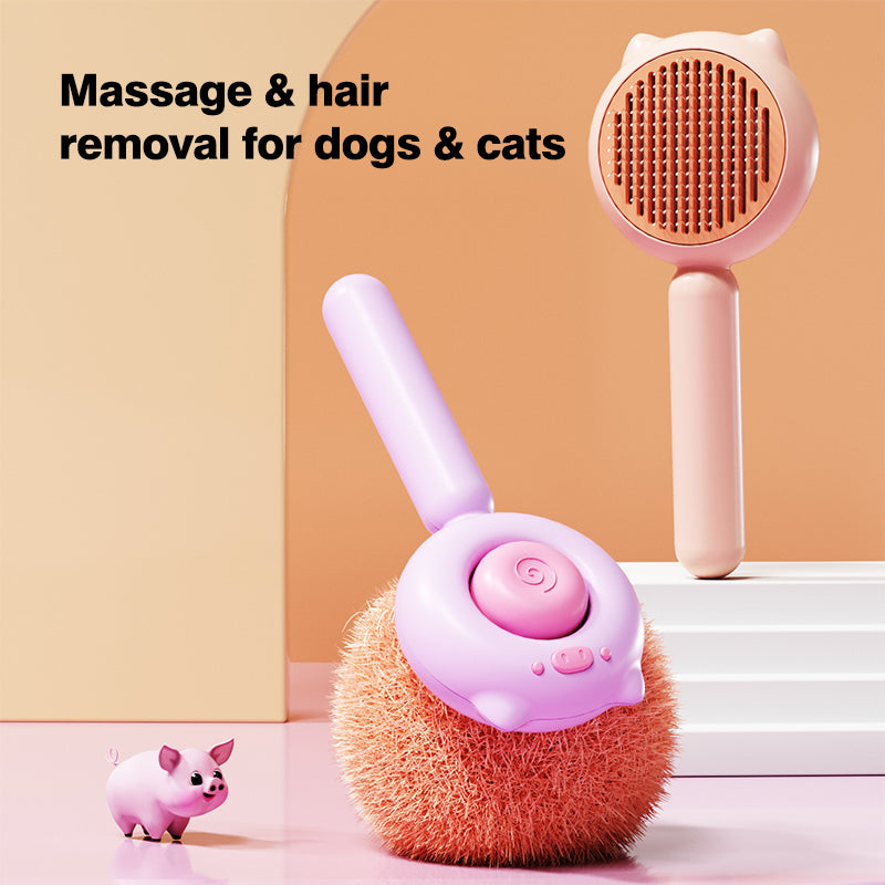 Piglet Pet Slicker Brush