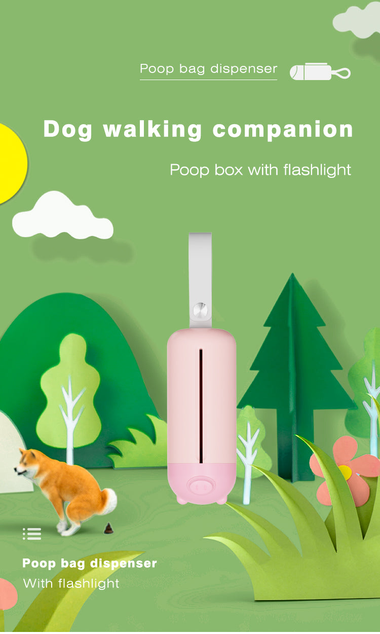 Piglet Pet Waste Bag Holder